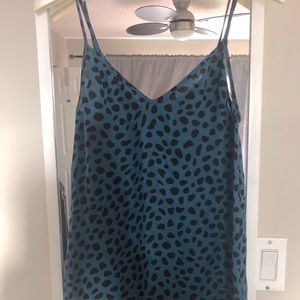 Babaton 100% silk tank XXS